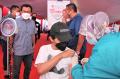 Ratusan Warga Ikuti Vaksinasi Tahap Kedua di Sentra Vaksinasi Bank DKI