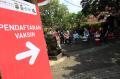 Sentra Vaksinasi Massal CIMB Niaga Finance di Jakarta