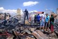 Kompor Meledak, 110 Rumah Warga Hangus Terbakar di Makassar