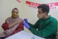 Vaksinasi Booster untuk Nakes di RSUD Matraman