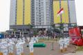 Mengintip Peringatan Hari Kemerdekaan RI ke-76 di RSDC Wisma Atlet Kemayoran