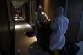 Menggembirakan, Penghuni Ruang Isolasi Covid-19 Hotel Asrama Haji Surabaya Terus Menurun