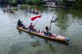 Relawan Sungai Nusantara Minta Warga Tidak Buang Sampah Plastik