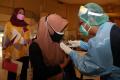 1.000 Ibu Hamil di Surabaya Disuntik Vaksin Covid-19