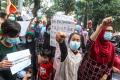 Tuntut Kejelasan, Ratusan Pencari Suaka Asal Afghanistan Unjuk Rasa di Kantor UNHCR Jakarta