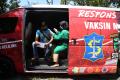 Vaksin Tanpa Antre, Mobil Ini Jemput Bola Hingga Kelurahan dan Wisata Kuliner
