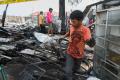 Pascakebakaran di Bekasi, 3 Rumah Kontrakan dan Puluhan Lapak Rongsokan Ludes