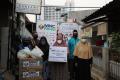 MNC Peduli Bagikan Sembako ke Yayasan Tuna Netra YAKTAMI