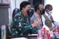 Panglima TNI : Penanganan Covid-19 Harus Didukung Semua Elemen dan Terapkan Disiplin 5 M serta 3 T