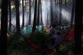 Lepas Jaringan Internet, Camping Bisa Jadi Alternatif Liburan Selama Belajar Daring