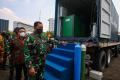 TNI AL Terima Bantuan 1.440 Tabung dan 2 Generator Oksigen