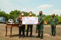 TNI AL Terima Bantuan 1.440 Tabung dan 2 Generator Oksigen