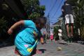 Anak Gagap Sosial Akibat PJJ, Komunitas Kampoeng Dolanan Sambangi Kampung di Surabaya