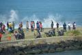 Peringatan Gelombang Tinggi Pantai Padang