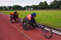 Latihan Atlet Wheelchair NPC Sumut