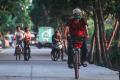 Menyehatkan Badan dengan Bersepeda Ria di Waduk Utara Jakarta
