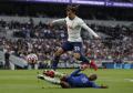 Foto Liga Inggris : Tampil Perkasa, Chelsea Permalukan Tottenham Hotspur 3-0