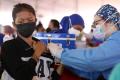 Pangkoarmada II Laksda TNI Iwan Isnurwanto Tinjau Serbuan Vaksin di Wilayah Aglomerasi