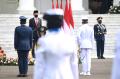 Presiden Pimpin Upacara Peringatan HUT TNI ke-76 di Istana Merdeka