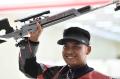 Atlet Menembak Fathur Gustafian Sumbang Emas untuk Jabar