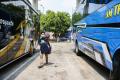 Penumpang Bus di Terminal Kampung Rambutan Mulai Meningkat