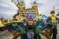 Geliat Fashion Carnaval Sasirangan di Banjarmasin