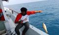 Serunya Memancing Ikan Kakap dan Tenggiri di Perairan Selat Sunda
