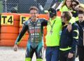 Melihat Penampilan Terakhir Valentino Rossi di Misano, Arrivederci!