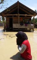 Banjir 2,5 Meter Rendam Dua Kecamatan di Mamuju