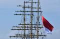 Akhiri Pelayaran Satgas Kartika Jala Krida 2021, KRI Bima Suci Kembali Menuju Surabaya