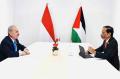 Momen Keakraban Presiden Joko Widodo dan PM Palestina Mohammed Shtayyeh di KTT Perubahan Iklim PBB