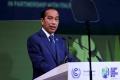 Intip Gaya Keren Presiden Jokowi Saat Berikan Pidato di KTT COP 26 Glasgow