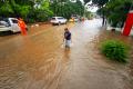 Jakarta Diguyur Hujan Deras, 21 RT Terendam Banjir