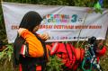 Aktivis Lingkungan Susur Sungai Ciliwung untuk Edukasi Masyarakat