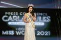Miss Indonesia Carla Yules Melangkah ke Ajang Miss World 2021
