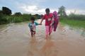 Banjir Luapan Sungai Batanghari Rendam Ratusan Rumah Warga