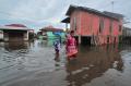Banjir Luapan Sungai Batanghari Rendam Ratusan Rumah Warga