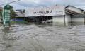 Kondisi Banjir Terkini di Sintang, Rumah Sakit Umum Terendam