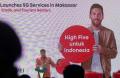 Indosat Ooredoo  Luncurkan Layanan 5G di Makassar