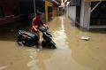 Ratusan Rumah Warga Terendam Banjir di Tegal