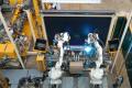 Robot Canggih DRMA Siap Produksi Komponen Kendaraan Listrik