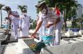 Ziarah ke Makam Pahlawan dalam Rangka Peringati Hari Armada