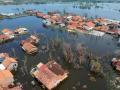 Banjir Rob Masih Menggenangi Pekalongan