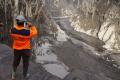 Penampakan Jembatan Gladak Perak yang Hancur Diterjang Lahar Dingin Letusan Gunung Semeru
