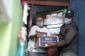 Gerakan Bangkit Bersama Gelontorkan Paket Sembako ke Warga Terdampak Pandemi di Semarang