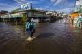 Banjir Rob Landa Kota Banjarmasin