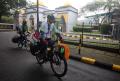 Dua Warga Asal Tangerang Ini Pergi Ibadah Haji Naik Sepeda