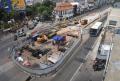 Progres Pembangunan MRT Fase 2 Segmen CP203 Glodok - Kota Capai 5,86 Persen