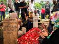 Suasana Haru Menyelimuti Pemakaman Haji Lulung di TPU Karet Bivak
