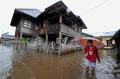 Banjir Luapan Sungai Lempur Diduga Akibat Maraknya Penebangan Ilegal
